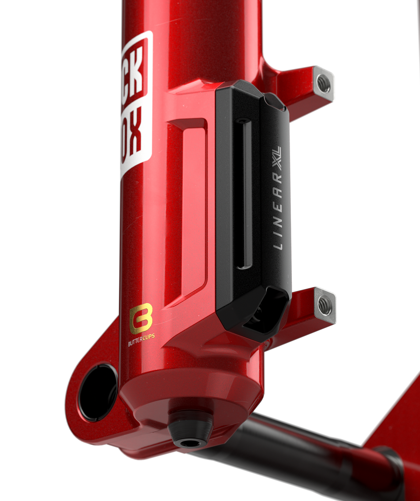 ROCKSHOX BOXXER ULTIMATE CHARGER 3.2 RC2 forquilha 29' eixo 20x110mm Boost vermelho
