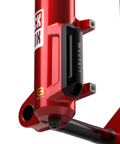 Forquilha ROCKSHOX BOXXER ULTIMATE CHARGER 3.2 RC2 29" Eixo 20x110mm Boost Vermelho