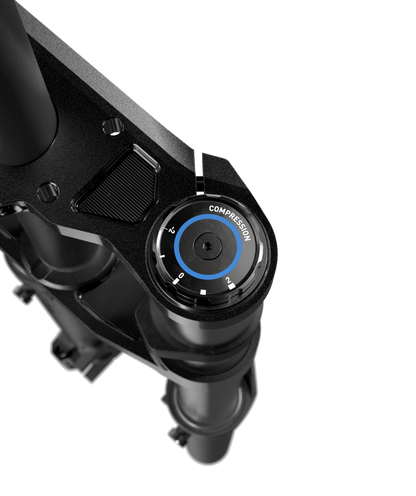 Forquilha ROCKSHOX BOXXER SELECT CHARGER 3 RC 27.5" Eixo 20x110mm Boost Preto