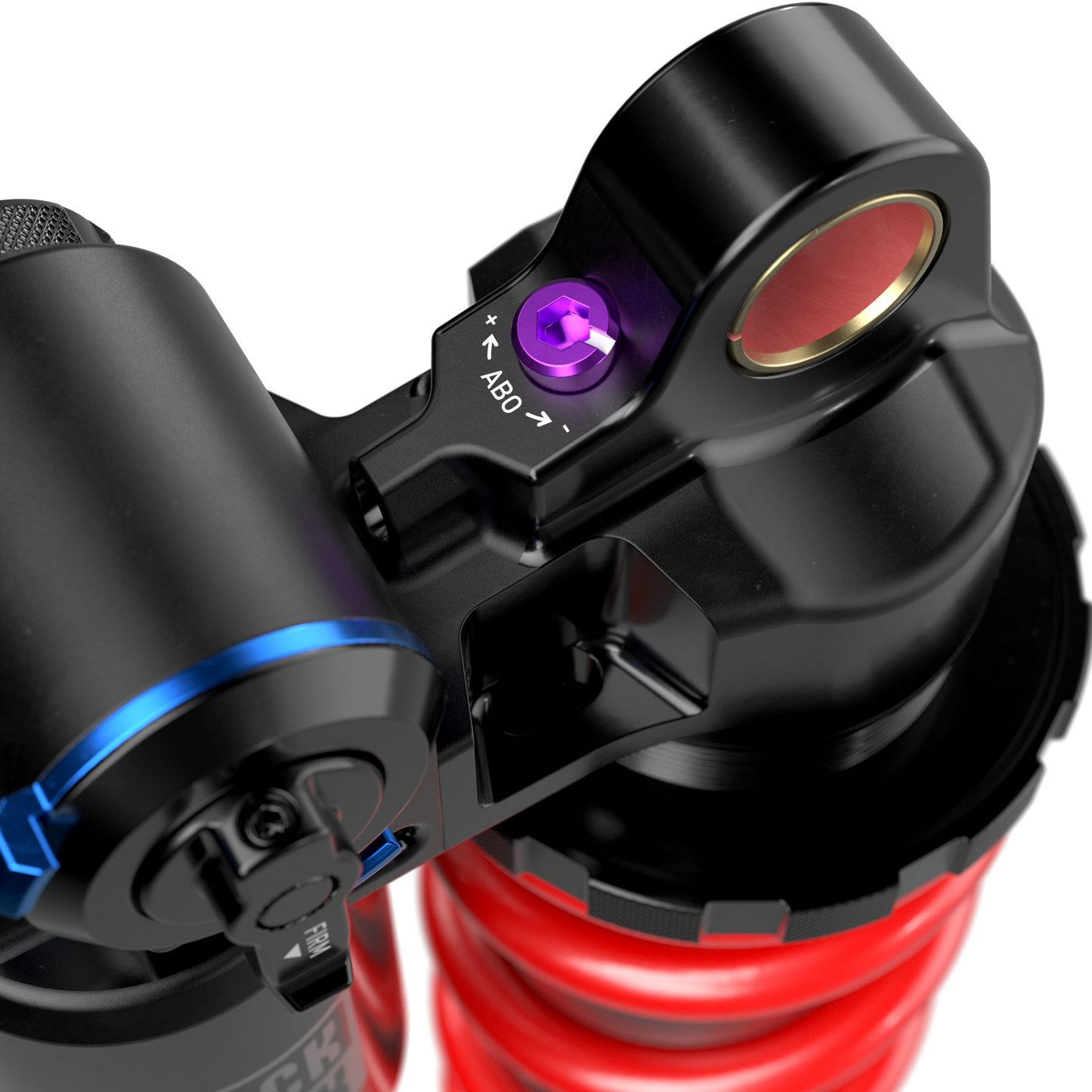 ROCKSHOX VIVID COIL ULTIMATE RC2T D1 Amortecedor de mola padrão para SantaCruz Bronson 4 2022-2024