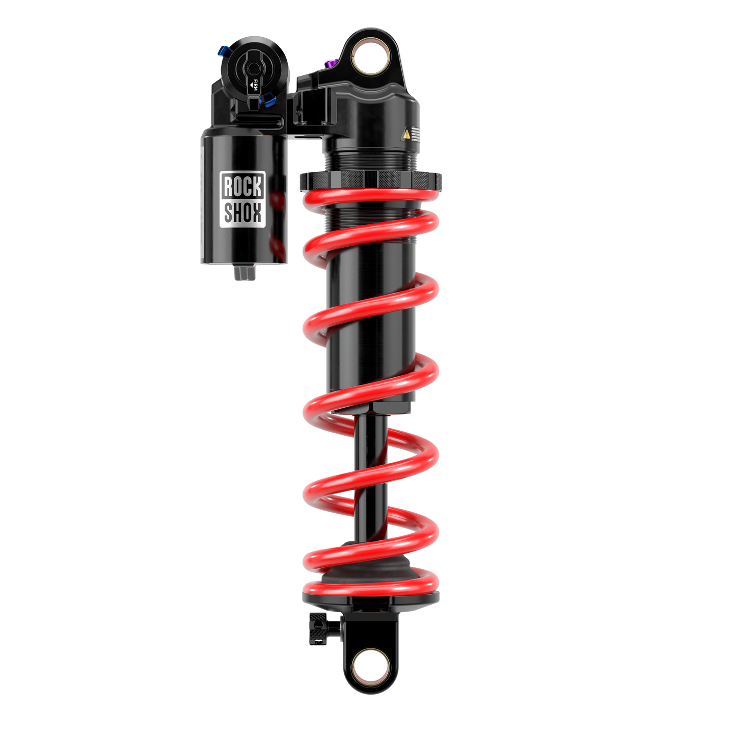 ROCKSHOX VIVID COIL ULTIMATE RC2T D1 Amortecedor de mola padrão para SantaCruz Bronson 4 2022-2024