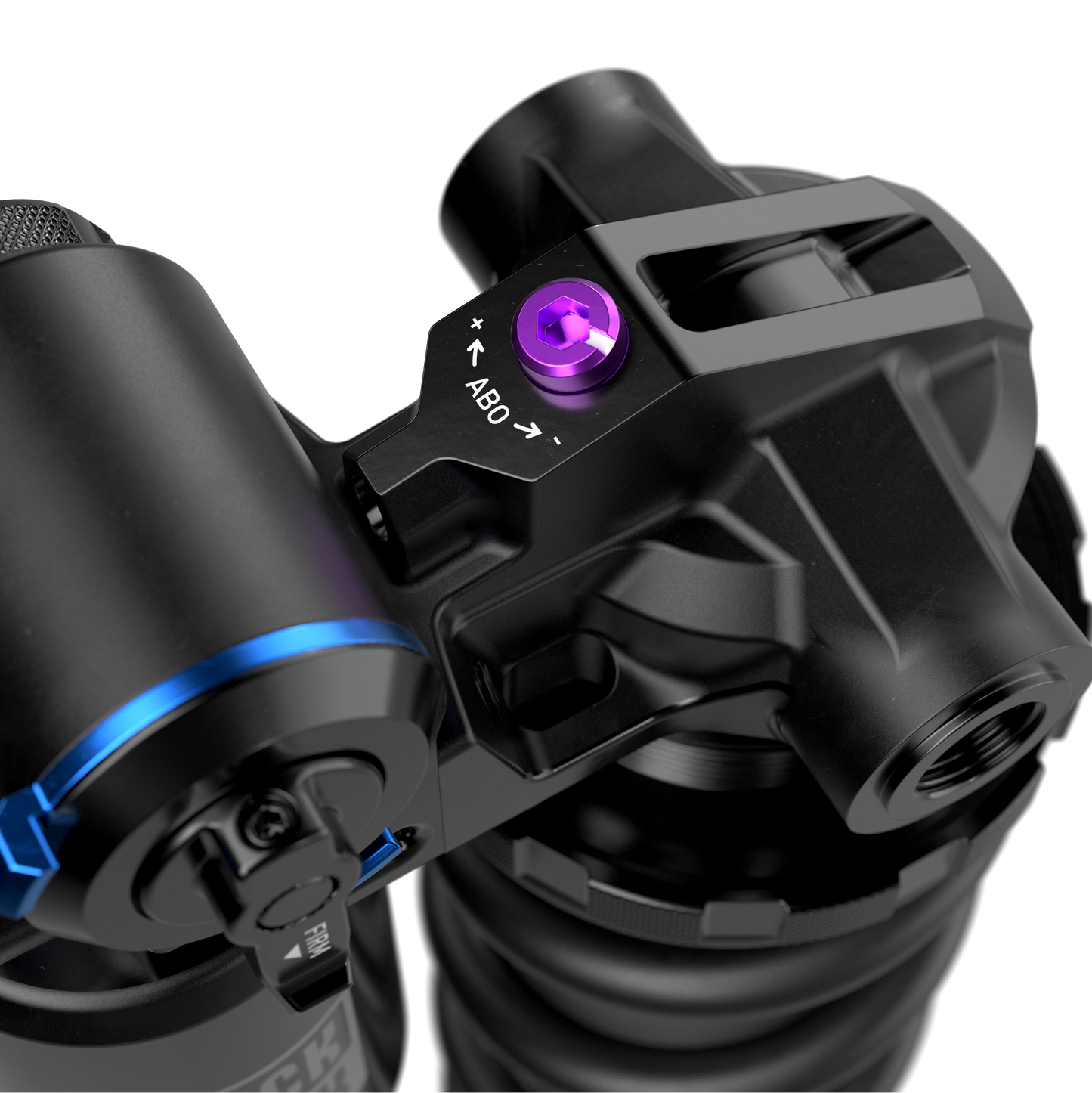 ROCKSHOX VIVID COIL ULTIMATE RC2T D1 Amortecedor de molas de munhão