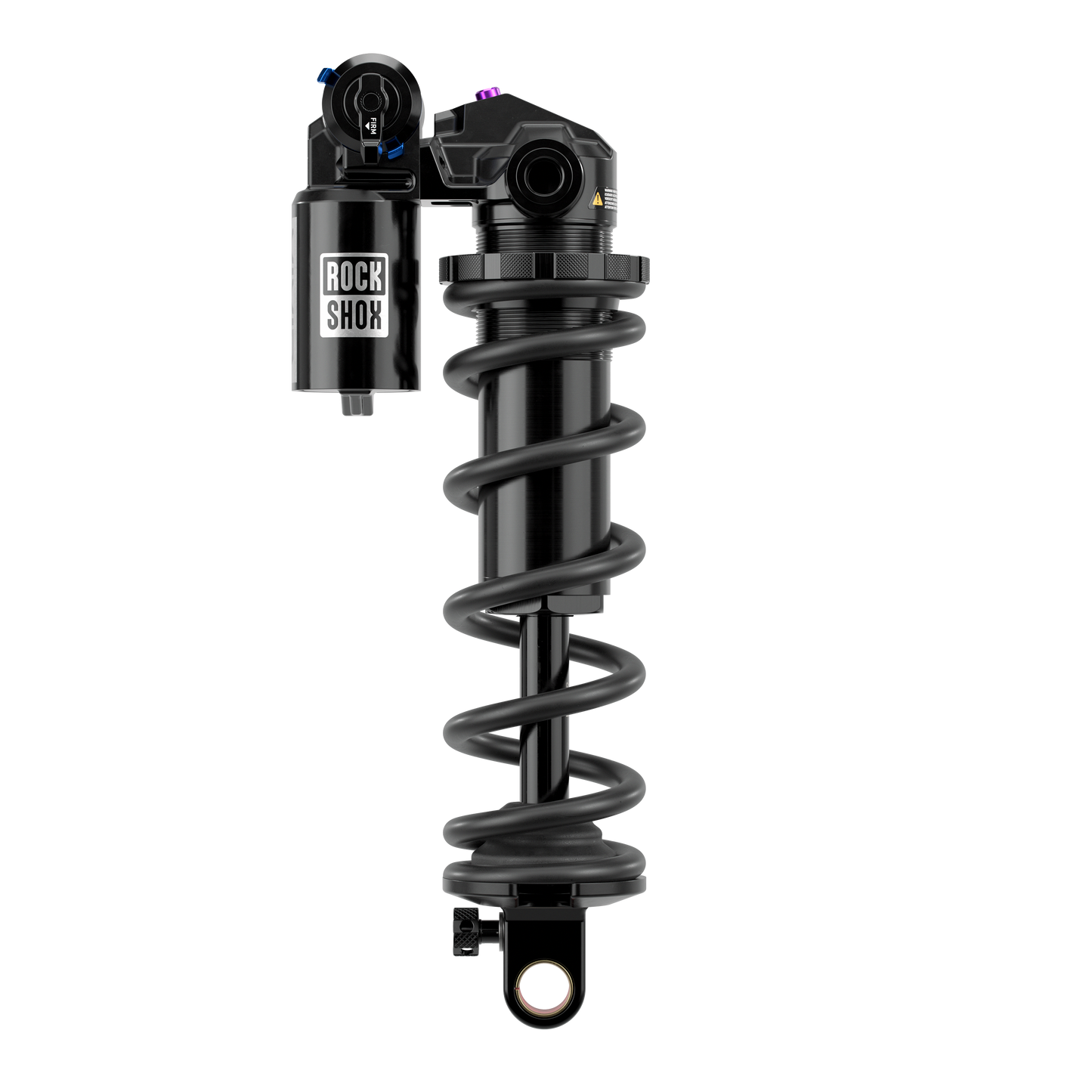 ROCKSHOX VIVID COIL ULTIMATE RC2T D1 Amortecedor de molas de munhão