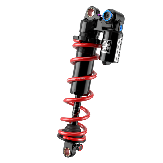 ROCKSHOX VIVID COIL ULTIMATE DH RC2 D1 Amortecedor de mola padrão