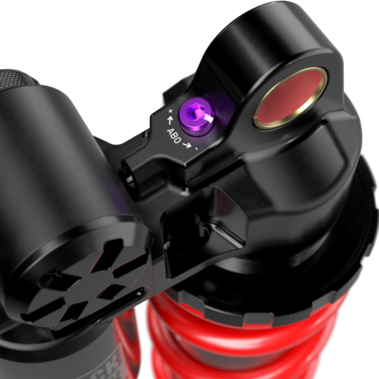 ROCKSHOX VIVID COIL ULTIMATE DH RC2 D1 Amortecedor de mola padrão