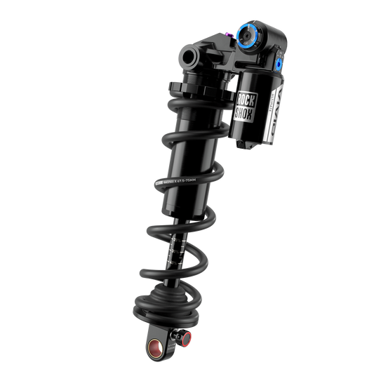 ROCKSHOX VIVID COIL ULTIMATE DH RC2 D1 Amortecedor de mola de munhão