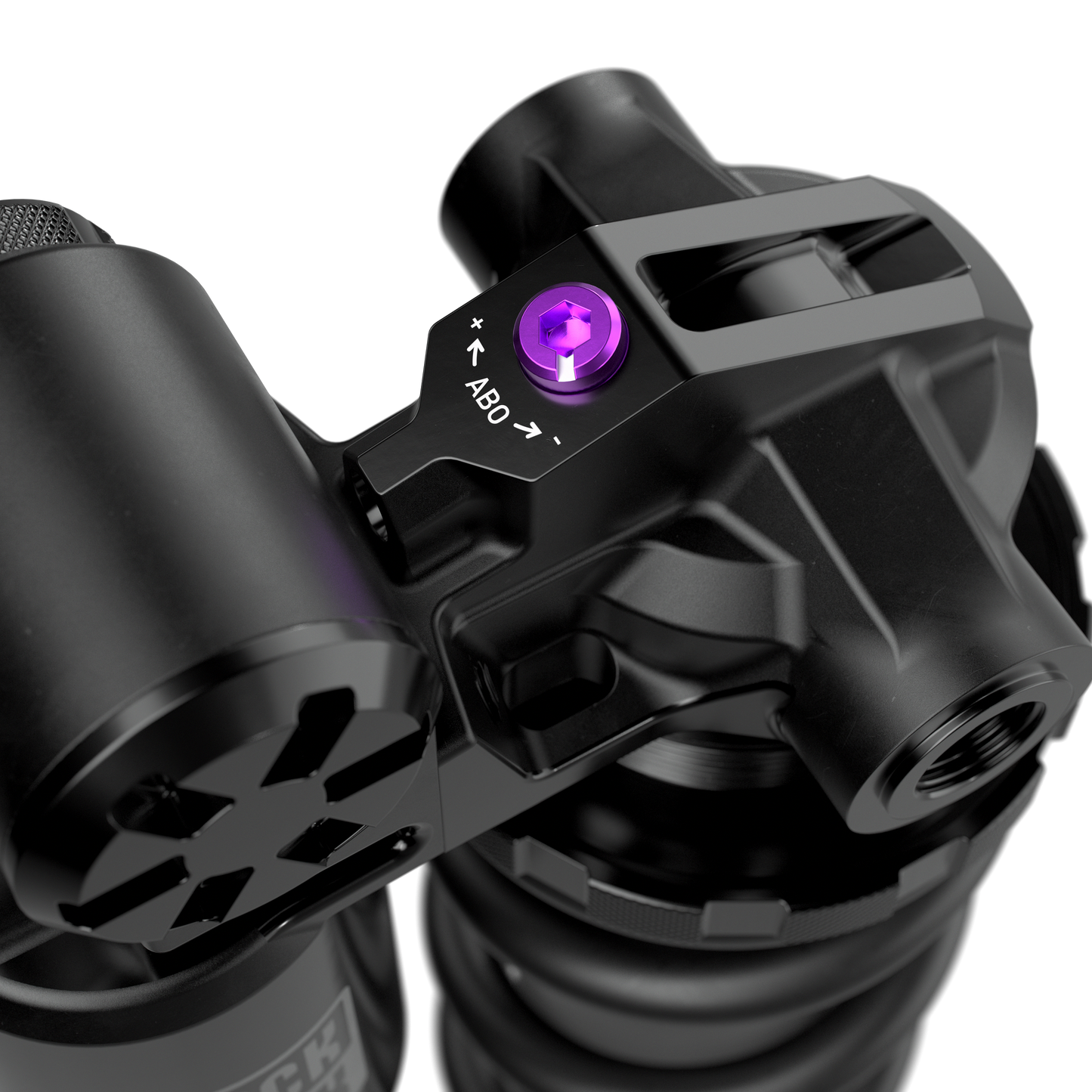 ROCKSHOX VIVID COIL ULTIMATE DH RC2 D1 Amortecedor de mola de munhão