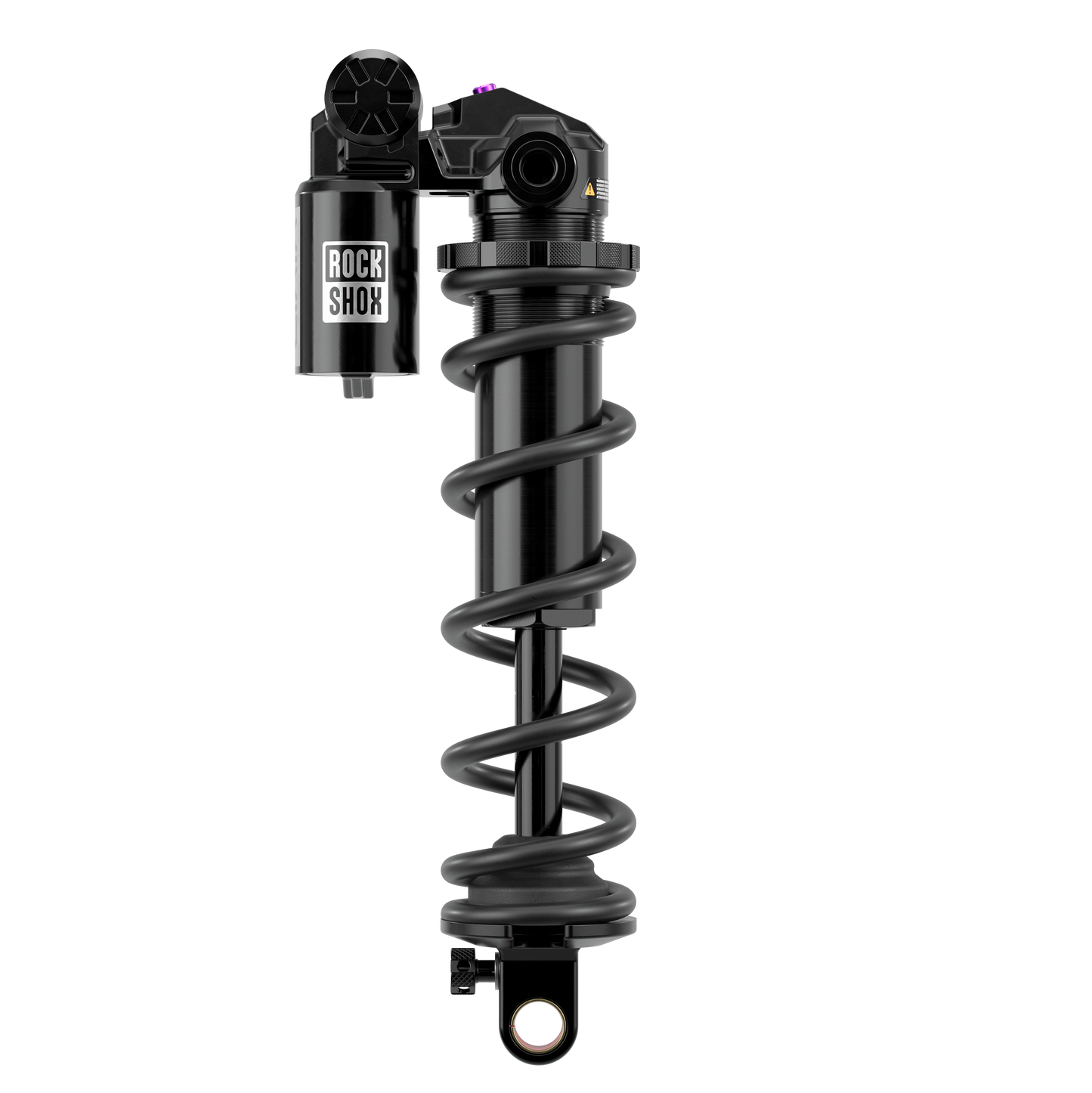 ROCKSHOX VIVID COIL ULTIMATE DH RC2 D1 Amortecedor de mola de munhão