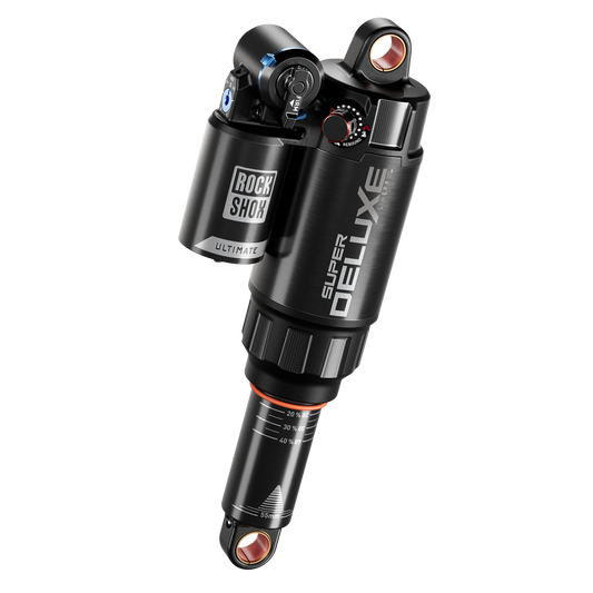 RS Super Deluxe Ultimate RC2T - 230x57.5 Linear XL Air, Token Loc 2, Reb55/Comp30, Lockout45, HB, Std Std(10x54,10x40)D1 SantaCruzBronson5(2025+)