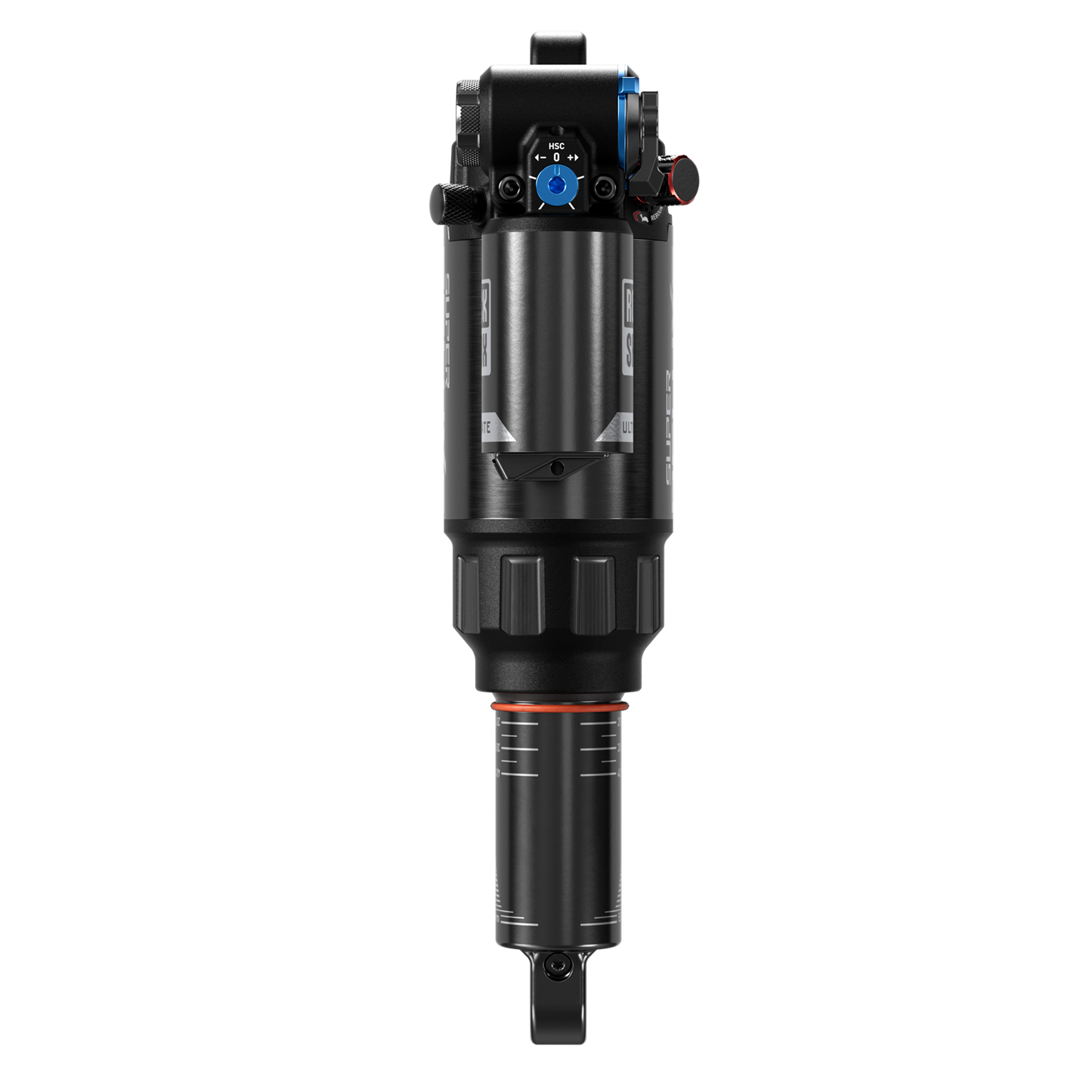 RS Super Deluxe Ultimate RC2T - 230x57.5 Linear XL Air, Token Loc 0, Reb55/Comp37, Lockout45, HB, Std Std(10x54,10x40)D1 Trek Rail Gen4 2020-2024