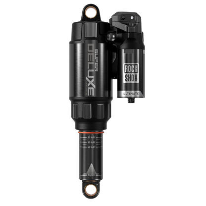 Amortecedor ROCKSHOX SUPER DELUXE ULTIMATE FLIGHT ATTENDANT RC3 HBO LINEAR XL D1 para Santacruz Hightower2,3 2019-2024