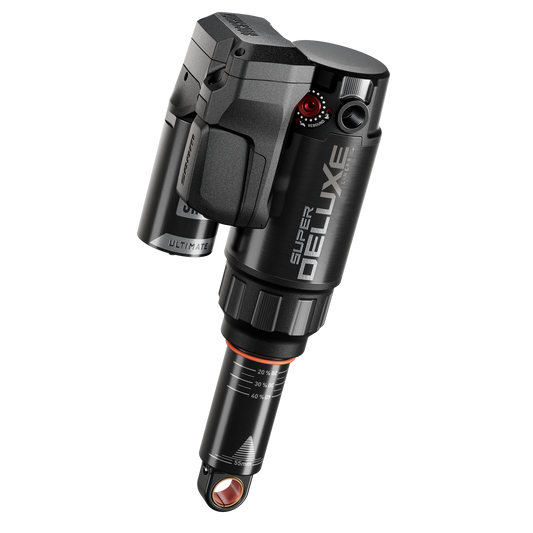 RS Super Deluxe Ultimate Flight Attendant - (205x60) LinearXLAir, TokenLoc5, Reb55/Comp34, Mid4-Lock6,HydB/O Ttrun Nb90deg(Bateria,Carregador USB-C)-D1 SBCEnduro2020+