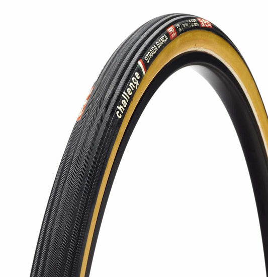 Pneu CHALLENGE OPEN STRADA BIANCA 700x30c TuboTipo Bege