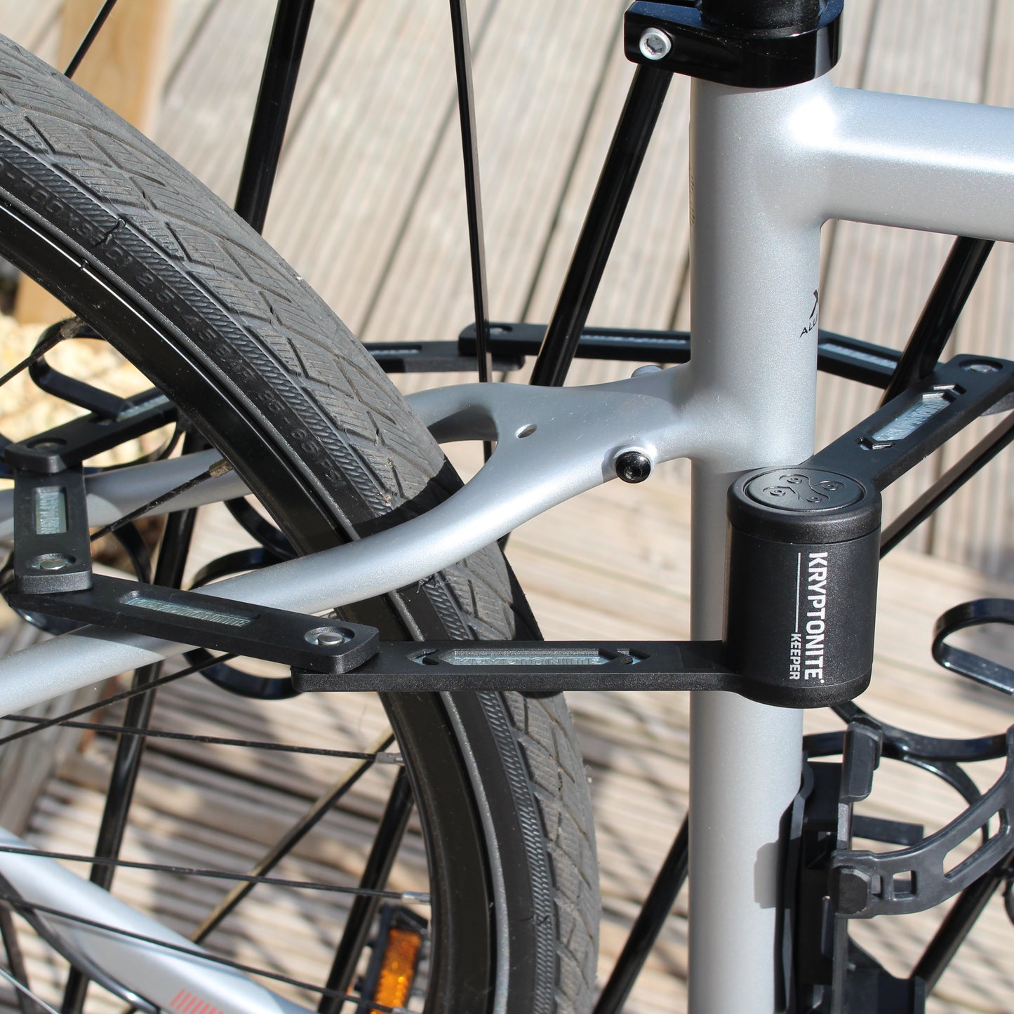 Cadeado antirroubo articulado e dobrável KRYPTONITE KEEPER MINI FOLDING