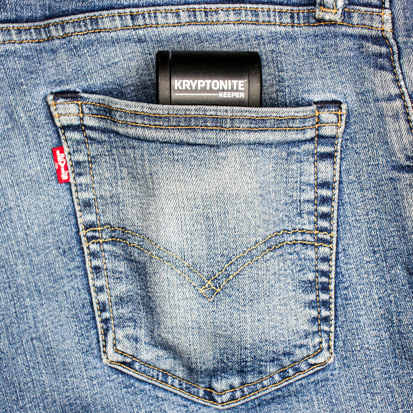 Cadeado antirroubo articulado e dobrável KRYPTONITE KEEPER MINI FOLDING