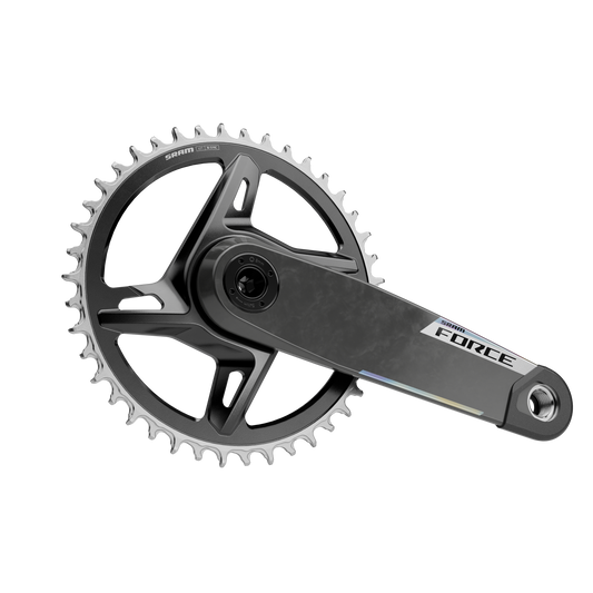Pedaleira SRAM FORCE AXS XPLR E1 DUB WIDE DM 12/13V