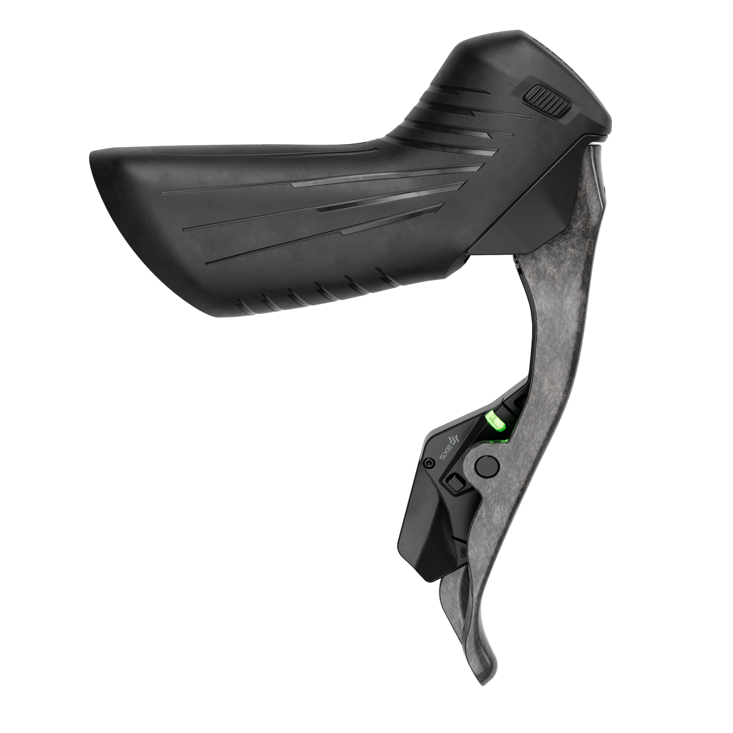 SRAM FORCE AXS E1 Flat Mount 950mm 2x12V - 1x13V Alavanca esquerda e pinça dianteira