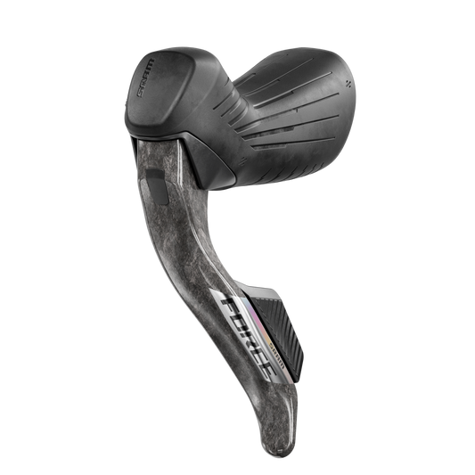 SRAM FORCE AXS E1 Flat Mount 950mm 2x12V Alavanca esquerda e pinça dianteira