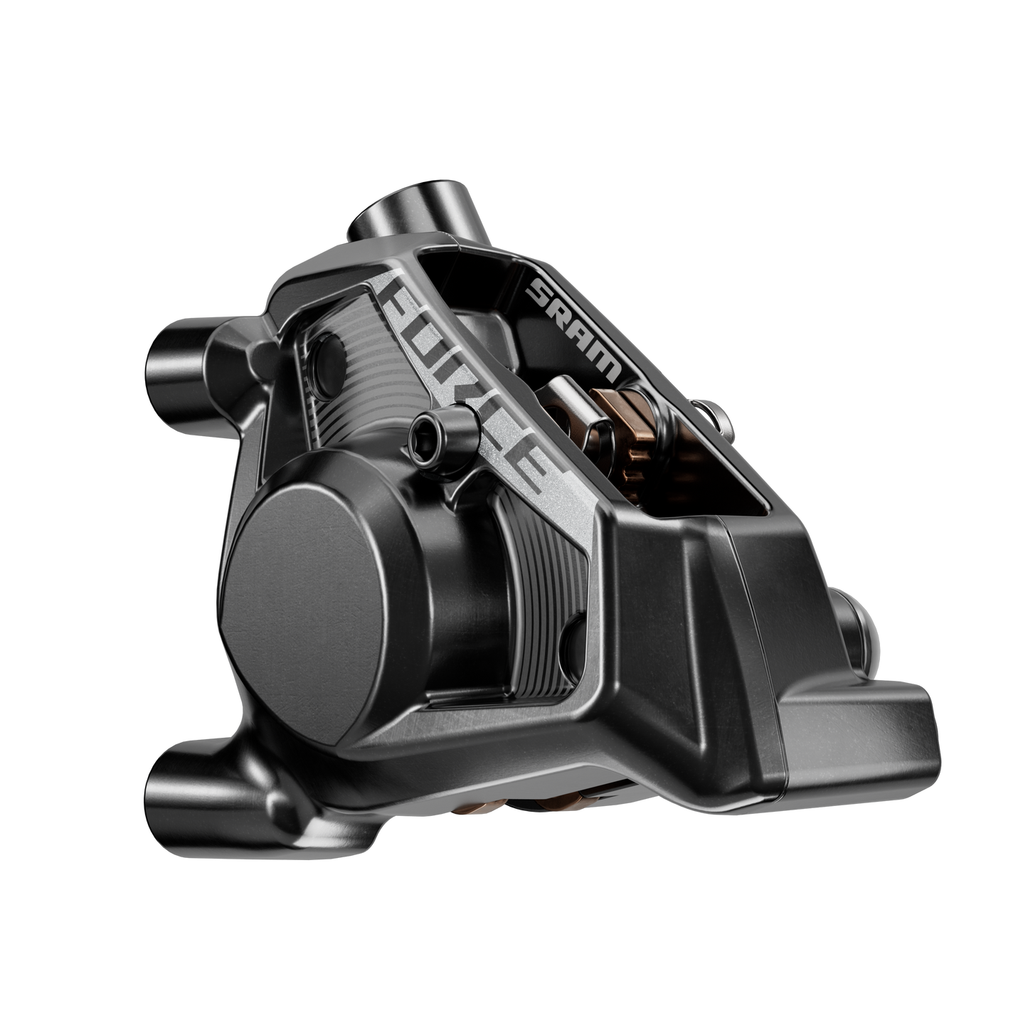 SRAM FORCE AXS E1 Flat Mount 950mm 2x12V - 1x13V Alavanca esquerda e pinça dianteira