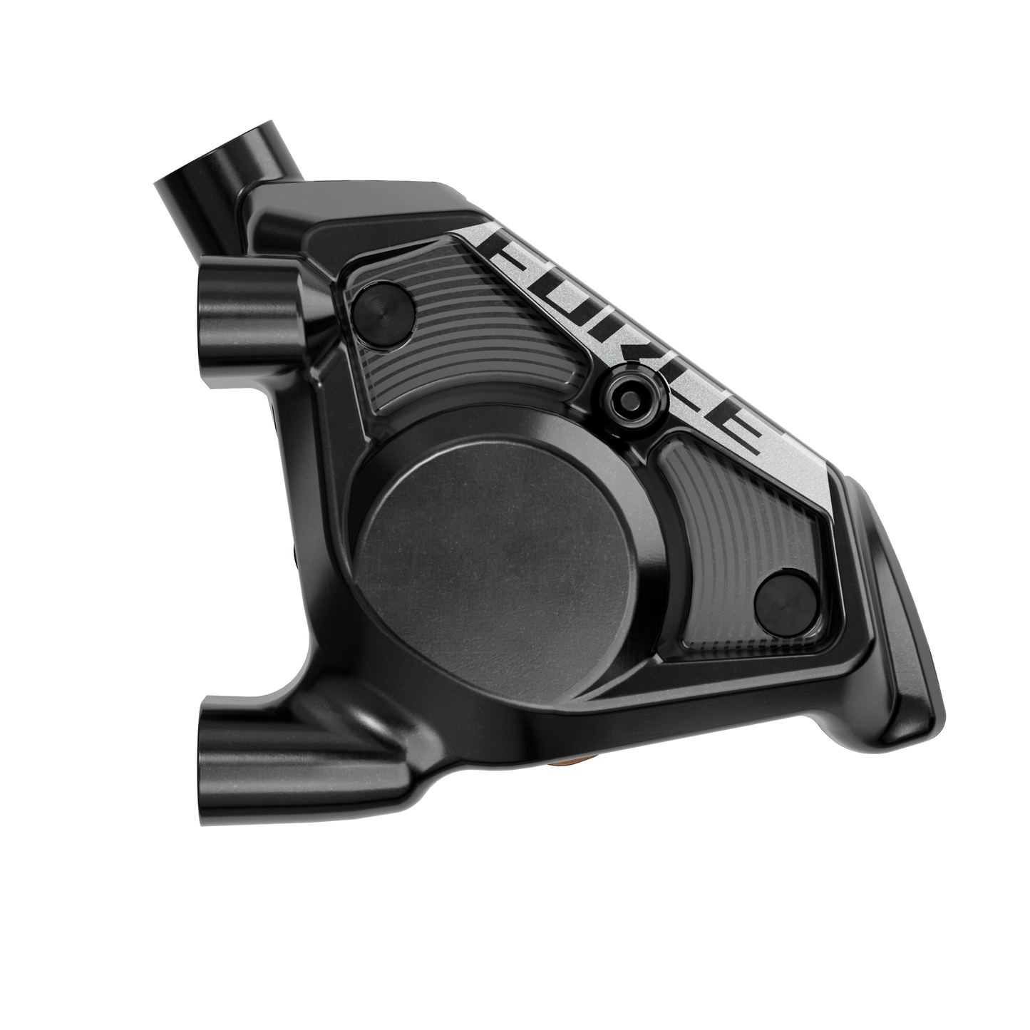 SRAM FORCE AXS E1 Flat Mount 950mm 2x12V - 1x13V Alavanca esquerda e pinça dianteira