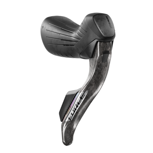 SRAM FORCE AXS E1 Alavanca reta de montagem plana e pinça traseira 1800mm 12V