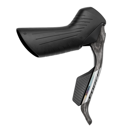 Alavanca Direita e Pinça Traseira SRAM FORCE AXS E1 Flat Mount 1800mm 12/13V