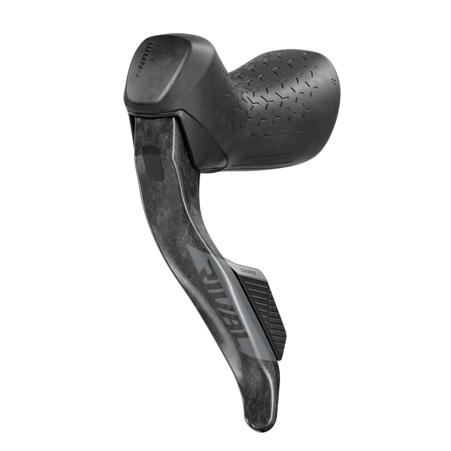 SRAM RIVAL AXS E1 Flat Mount 950mm 2x12V Alavanca esquerda e pinça dianteira