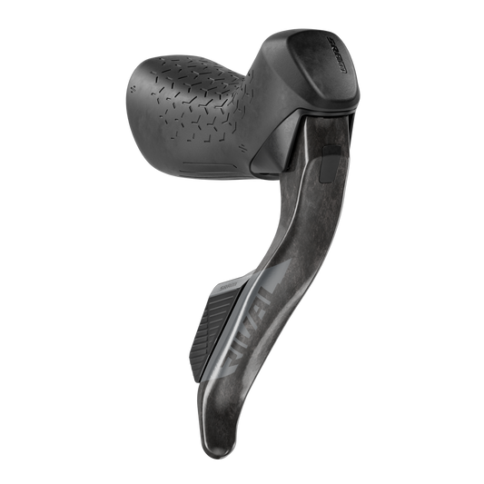 SRAM RIVAL AXS E1 Alavanca e Pinça Traseira de Montagem Plana 1800mm 12V