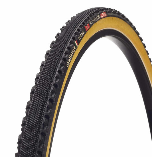 Pneu CHALLENGE OPEN CHICANE 700x33c TuboTipo Bege