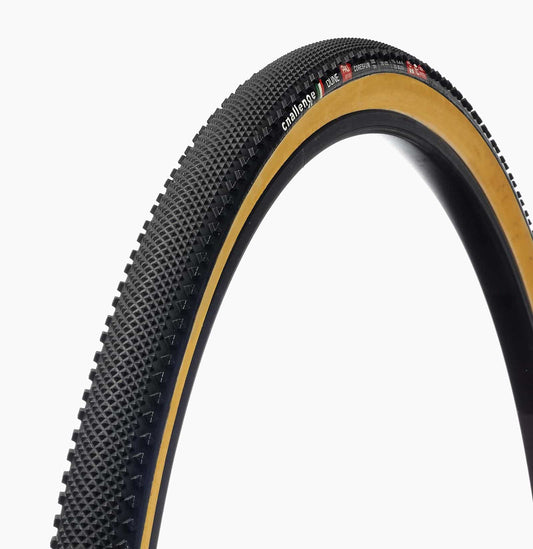 Pneu CHALLENGE OPEN DUNE 700x33c TuboTipo Bege