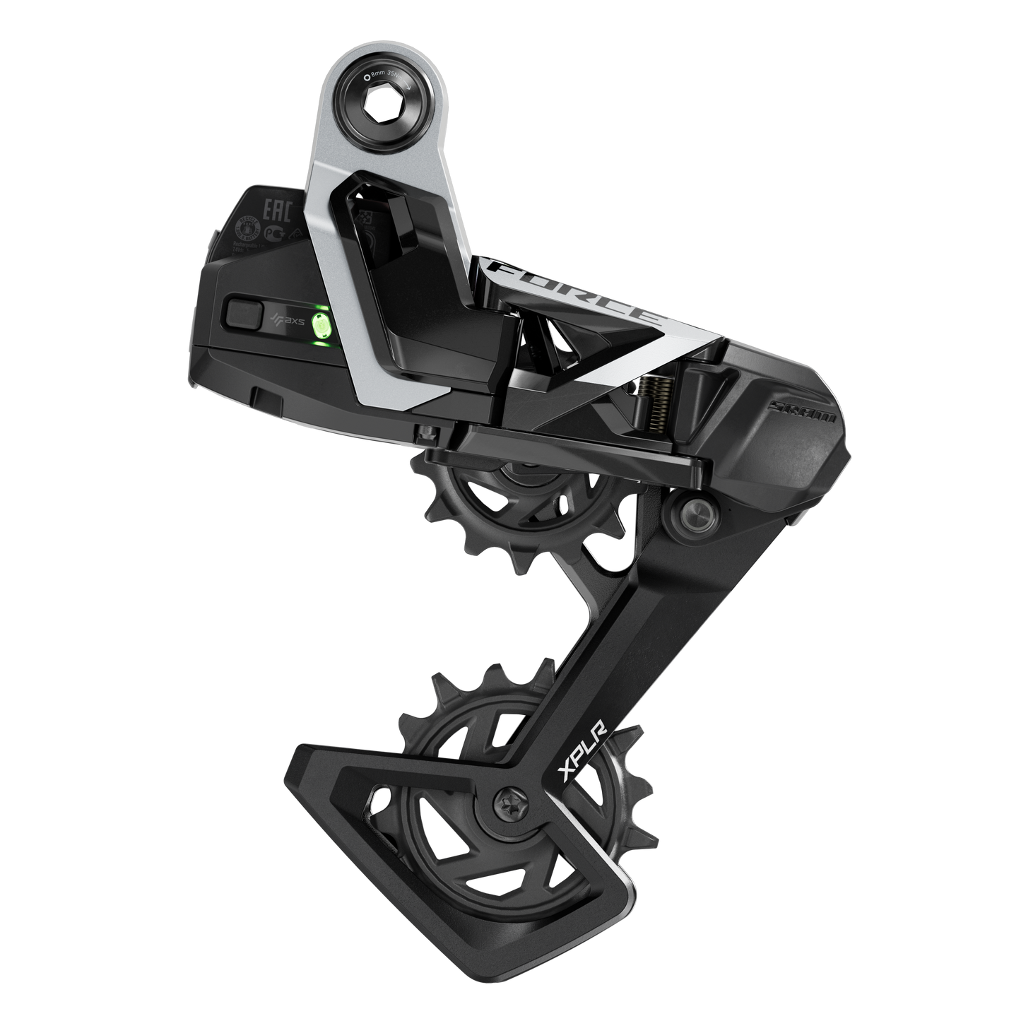 Desviador Traseiro SRAM FORCE AXS XPLR E1 1x13V Max 46T (sem bateria)