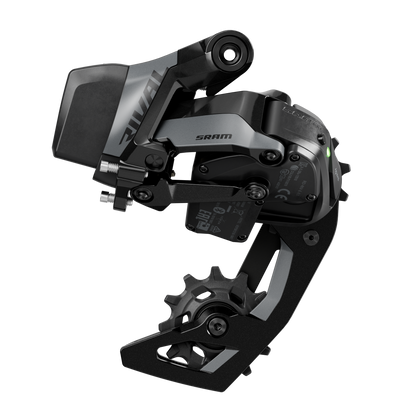 Desviador Traseiro SRAM RIVAL AXS E1 2x12V Max 36 Dentes (Sem Bateria)