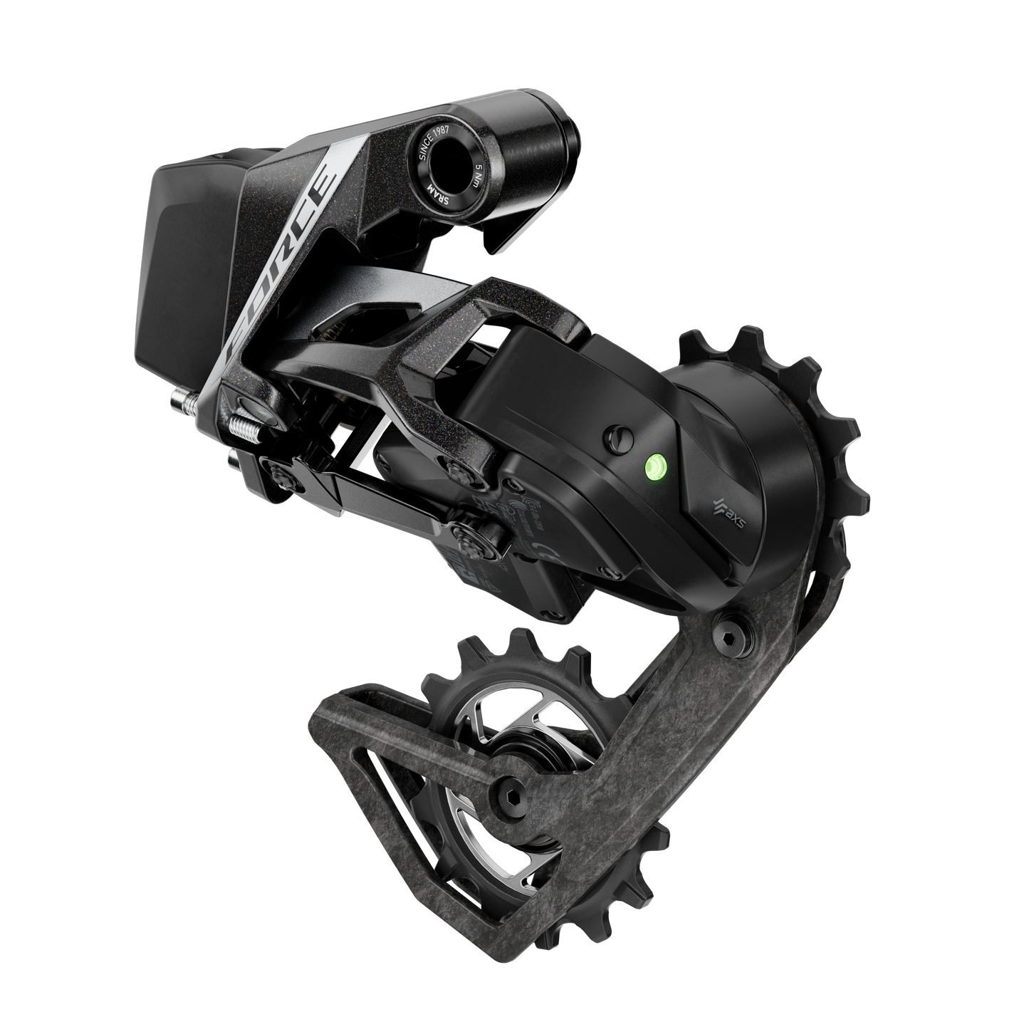 Desviador Traseiro SRAM FORCE AXS E1 2x12V Max 36T (Sem Bateria)