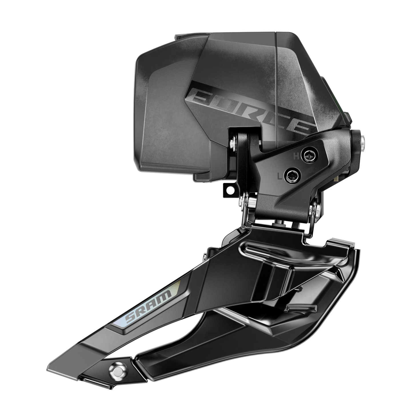 Desviador dianteiro SRAM FORCE AXS E1 2x12V (sem bateria)