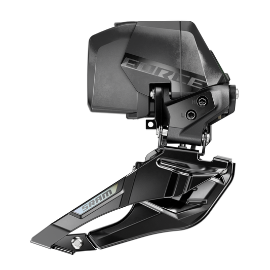 Desviador dianteiro SRAM FORCE AXS E1 2x12V (sem bateria)