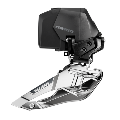 Desviador Dianteiro SRAM RIVAL AXS E1 2x12V (Sem Bateria) a Soldar