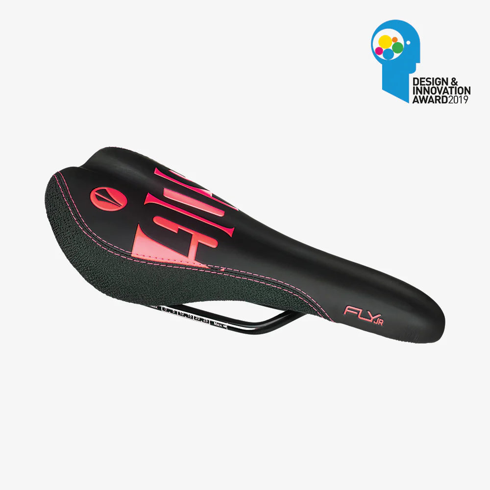 Selim SDG FLY Junior Preto/Vermelho