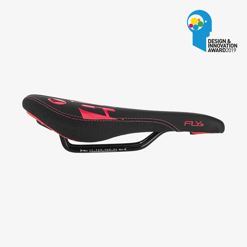 Selim SDG FLY Junior Preto/Vermelho