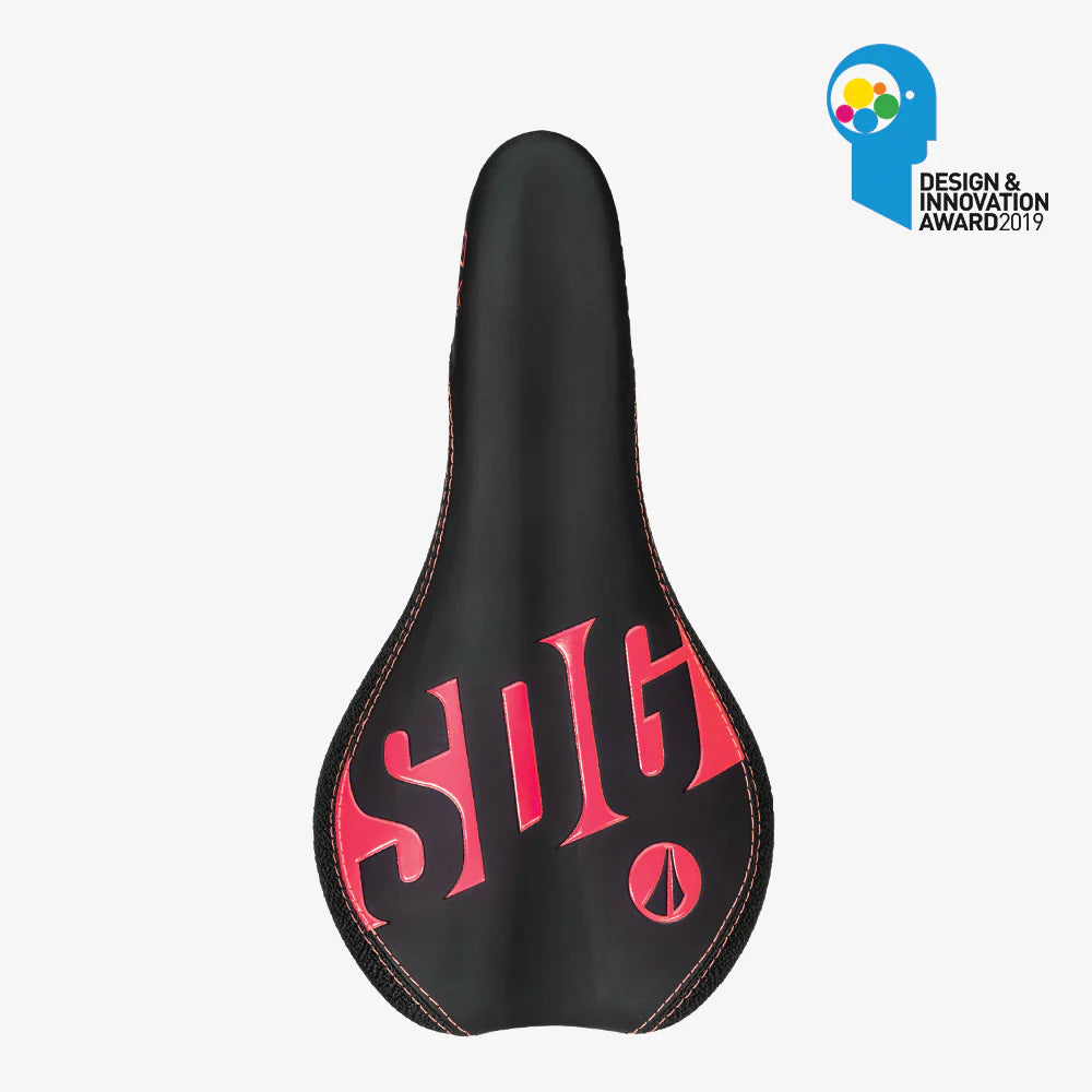 Selim SDG FLY Junior Preto/Vermelho