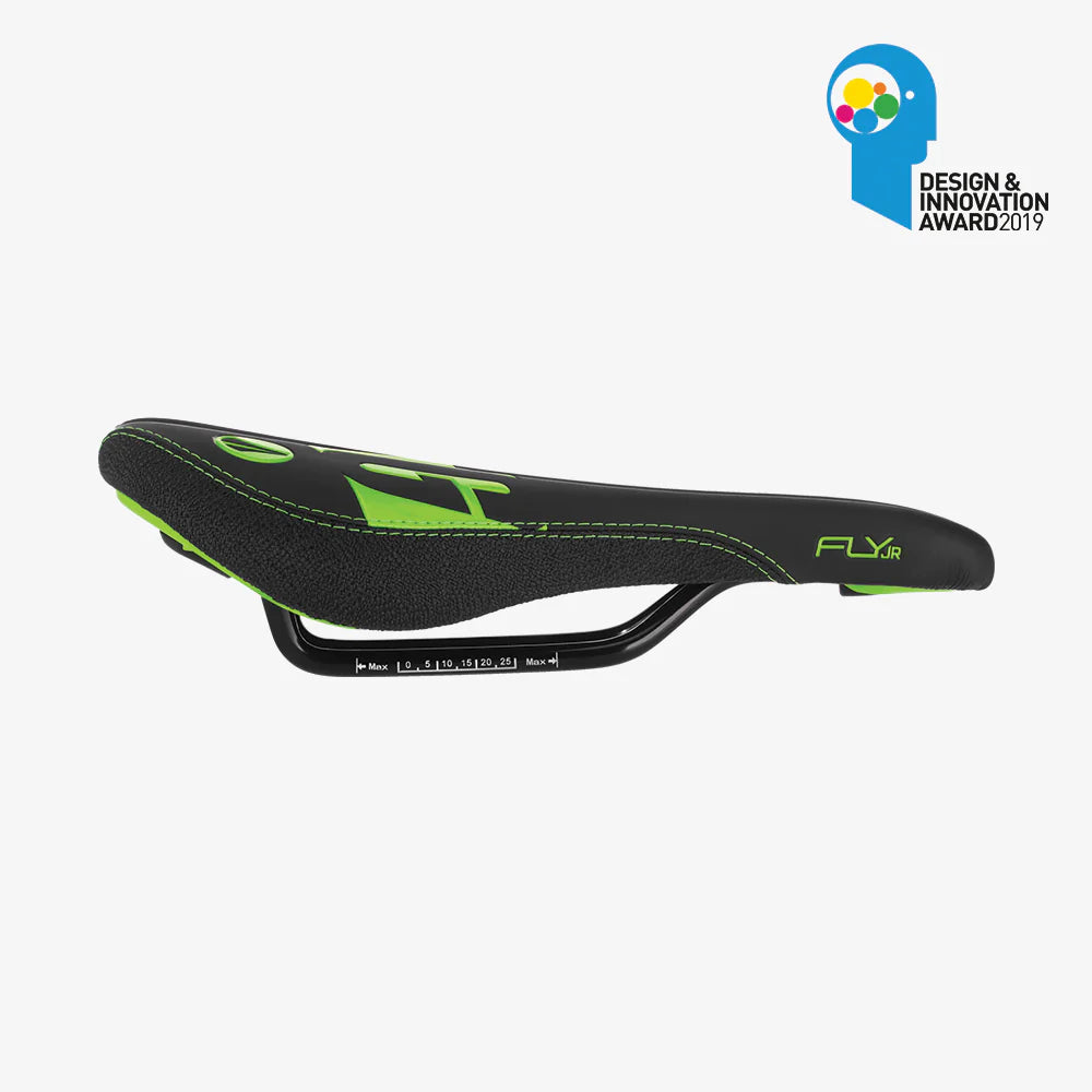 Selim SDG FLY Junior Preto/Verde