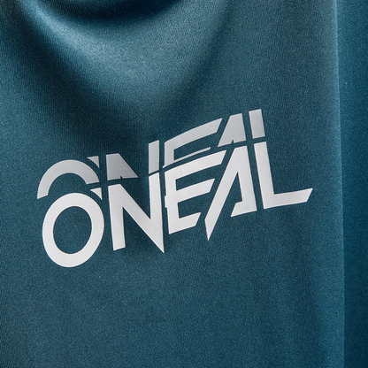 Maillot O'NEAL SLICKROCK STATIC Mangas Curtas Azul