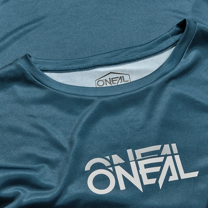 Maillot O'NEAL SLICKROCK STATIC Mangas Curtas Azul