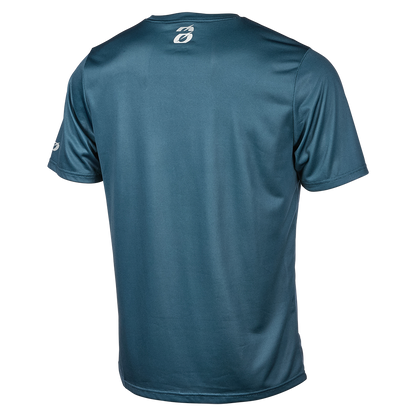 Maillot O'NEAL SLICKROCK STATIC Mangas Curtas Azul