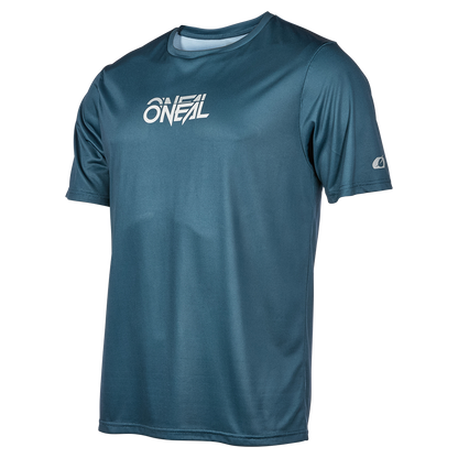 Maillot O'NEAL SLICKROCK STATIC Mangas Curtas Azul