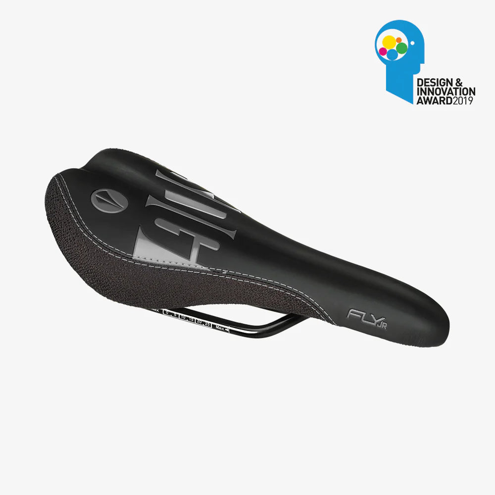 SDG FLY Junior Saddle Preto/cinza