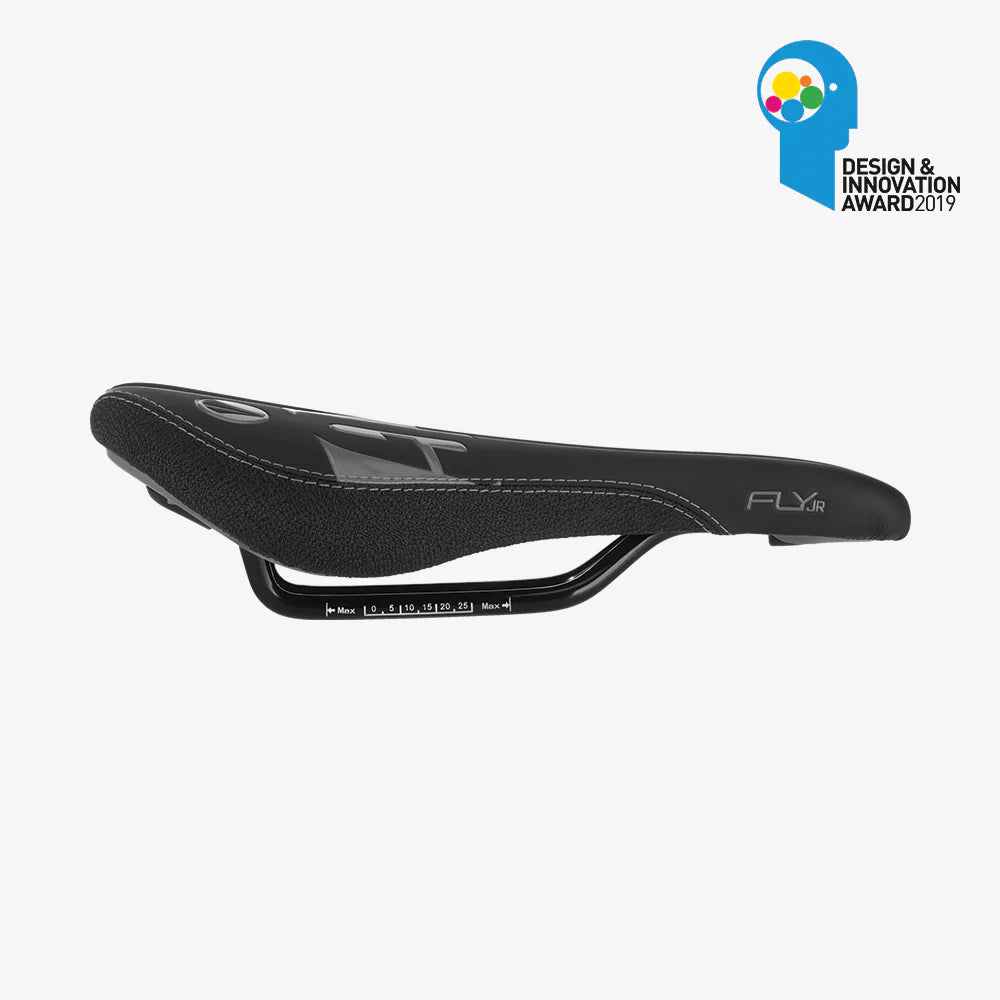 SDG FLY Junior Saddle Preto/cinza