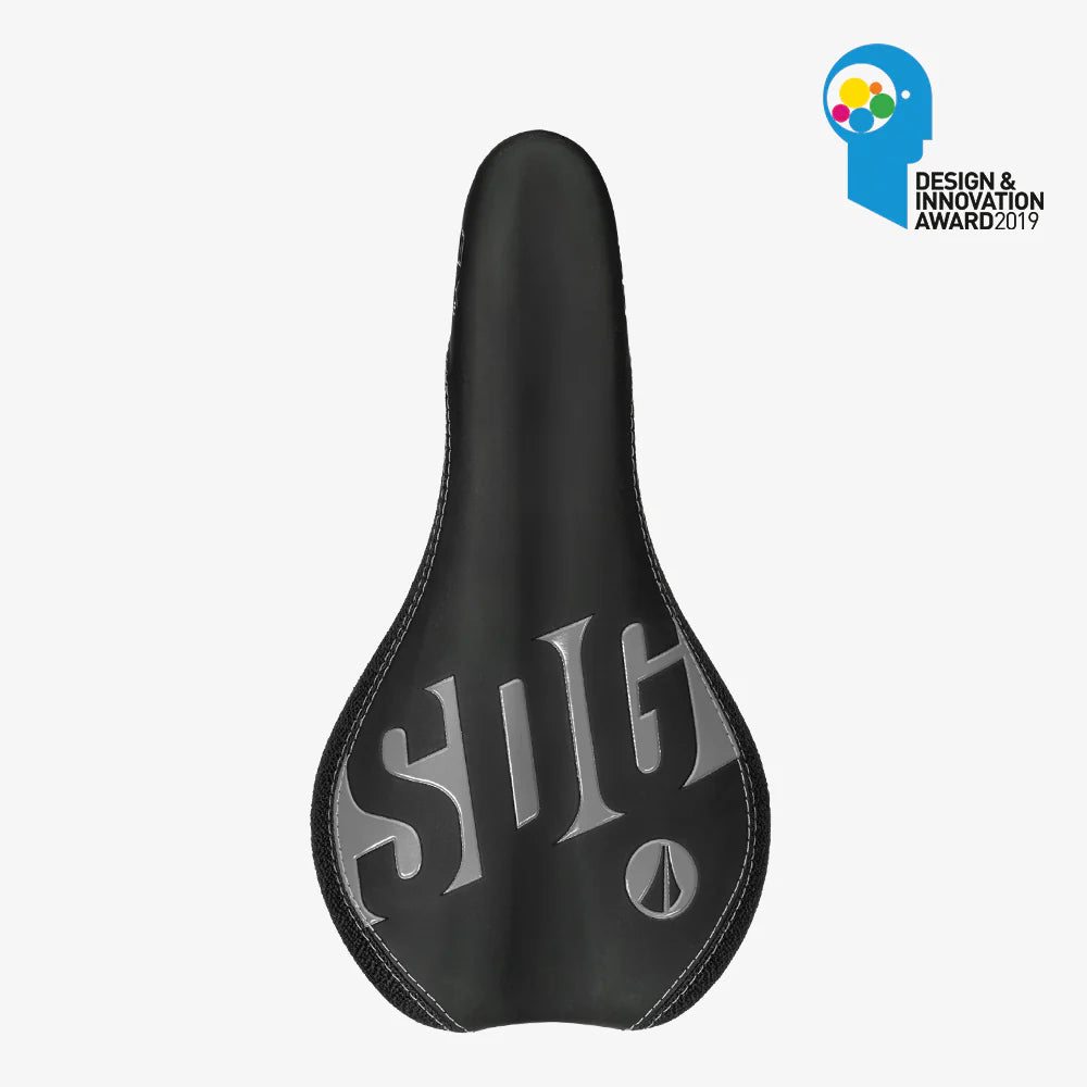 SDG FLY Junior Saddle Preto/cinza