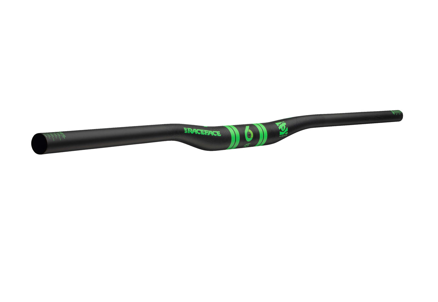 Cabide RACE FACE SIXC Carbon Rise 20mm 820mm Verde