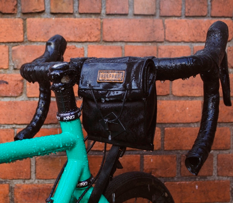 Mala para guiador RESTRAP TECH BAG 1,2 L Preta