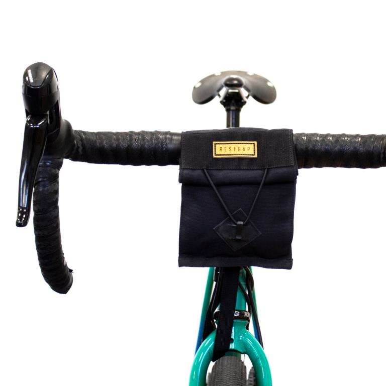 Mala para guiador RESTRAP TECH BAG 1,2 L Preta